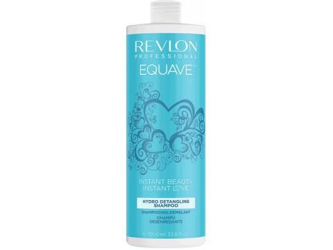 Revlon Professional Equave Hydro Detangling Shampoo Drėkinamasis šampūnas su keratinu, 1l